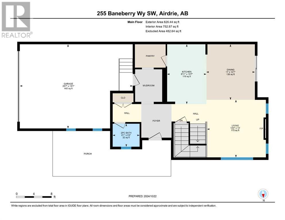 255 Baneberry Way, Airdrie, Alberta  T4B 5R9 - Photo 6 - A2174761