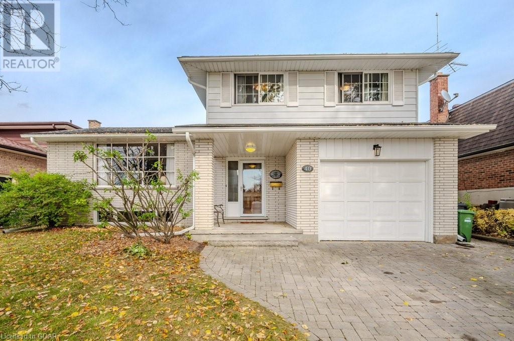40 Keats Crescent, Guelph, Ontario  N1G 3B2 - Photo 1 - 40668274
