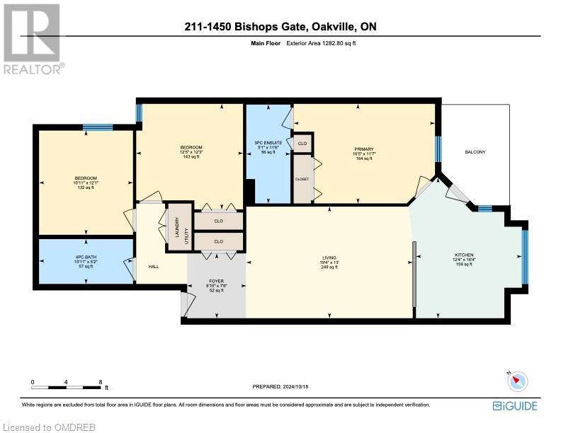 1450 Bishops Gate Unit# 211, Oakville, Ontario  L6M 4N1 - Photo 36 - 40660919