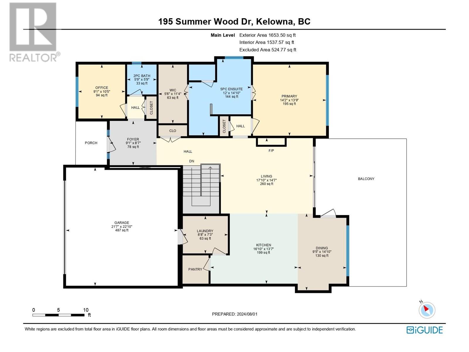 196 Summer Wood Drive, Kelowna, British Columbia  V1V 2Z9 - Photo 58 - 10320954