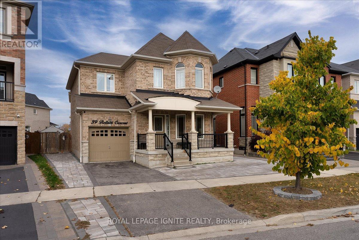 39 BELLOTTI CRESCENT, Ajax, Ontario