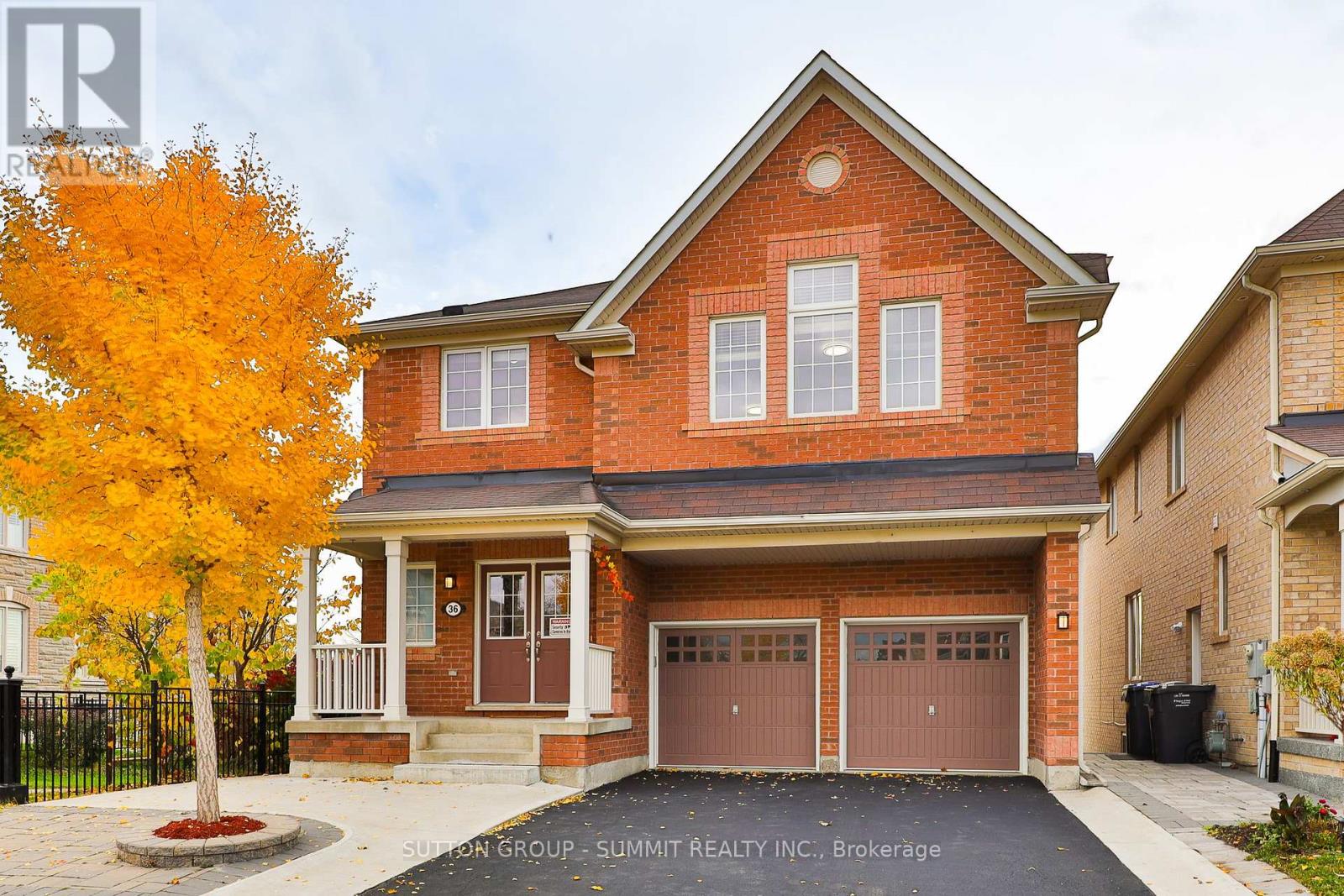 36 BIRCH TREE TRAIL, Brampton, Ontario