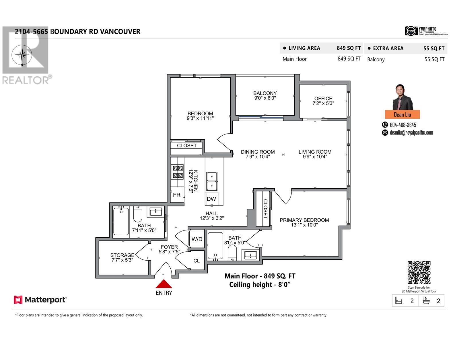 2104 5665 Boundary Road, Vancouver, British Columbia  V5R 2P9 - Photo 37 - R2938257