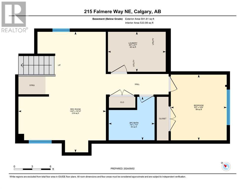 215 Falmere Way Ne, Calgary, Alberta  T3J 2Y2 - Photo 39 - A2173773