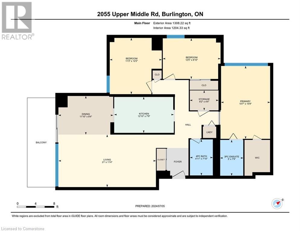 2055 Upper Middle Road Unit# 1008, Burlington, Ontario  L7P 3P4 - Photo 34 - 40667902