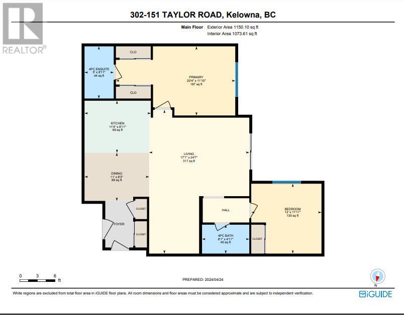 151 Taylor Road Unit# 302 Kelowna, BC V1X8E2_20