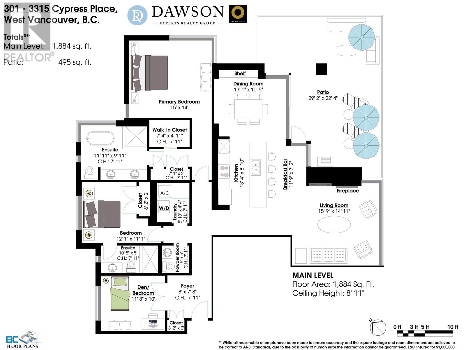 301 3315 Cypress Place, West Vancouver, British Columbia  V7S 3J7 - Photo 33 - R2938842
