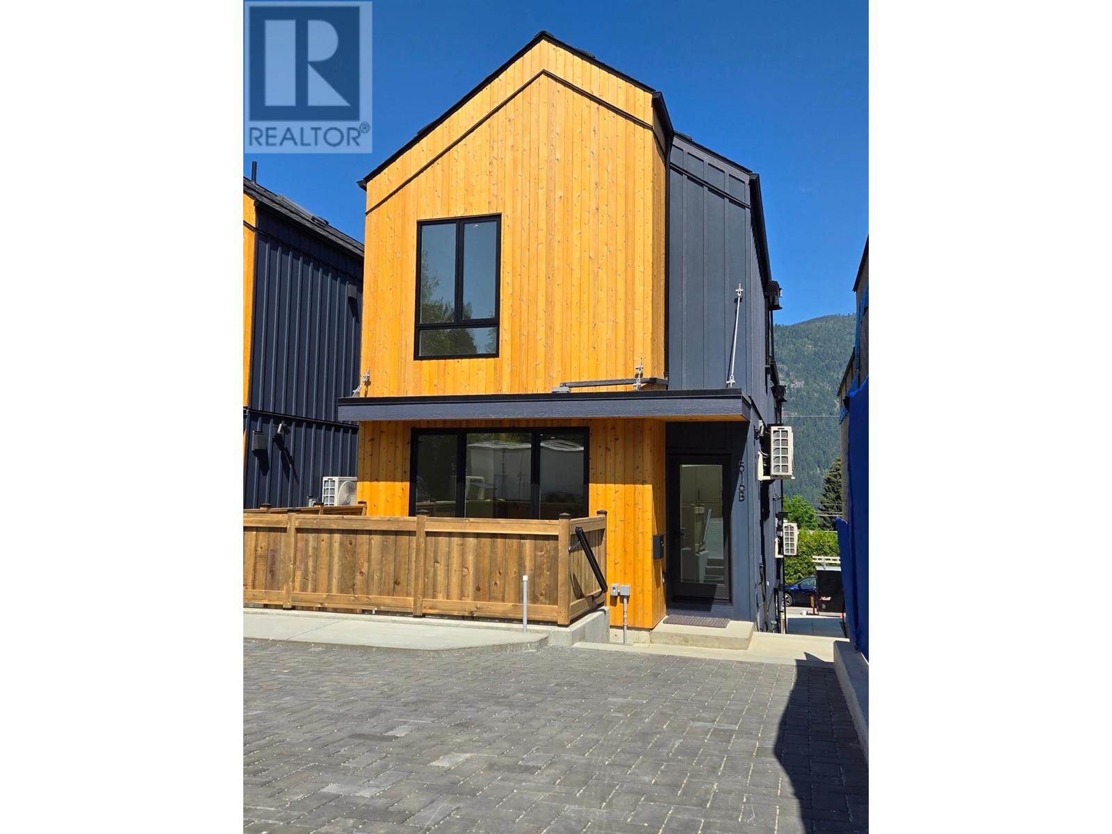 516 Robson Street Unit# B, Nelson, British Columbia