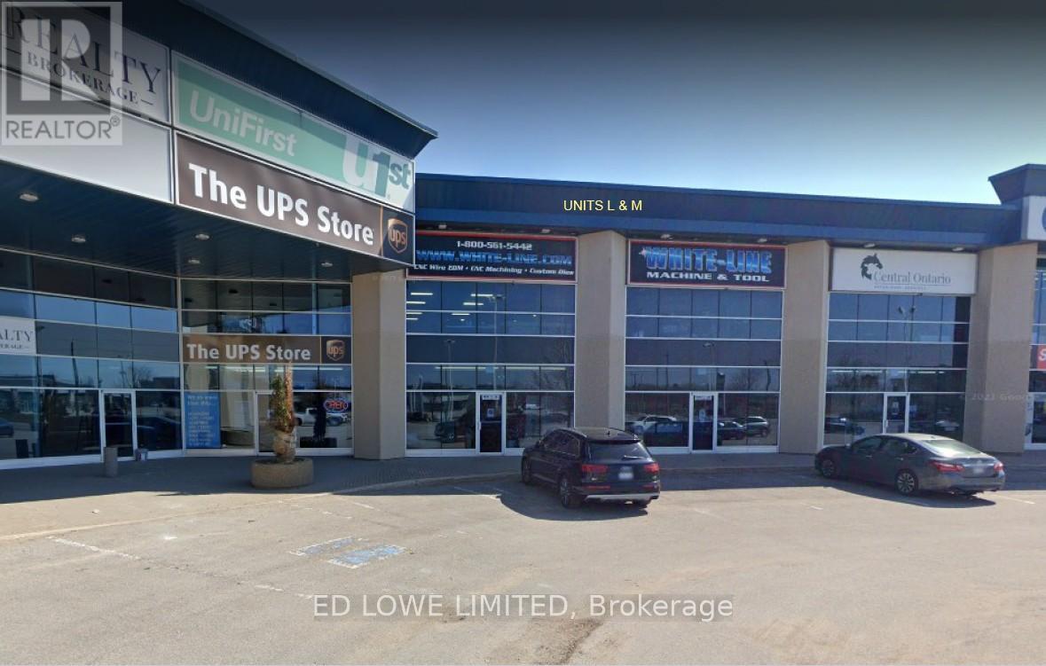 L - M - 132 COMMERCE PARK DRIVE, barrie (400 west), Ontario