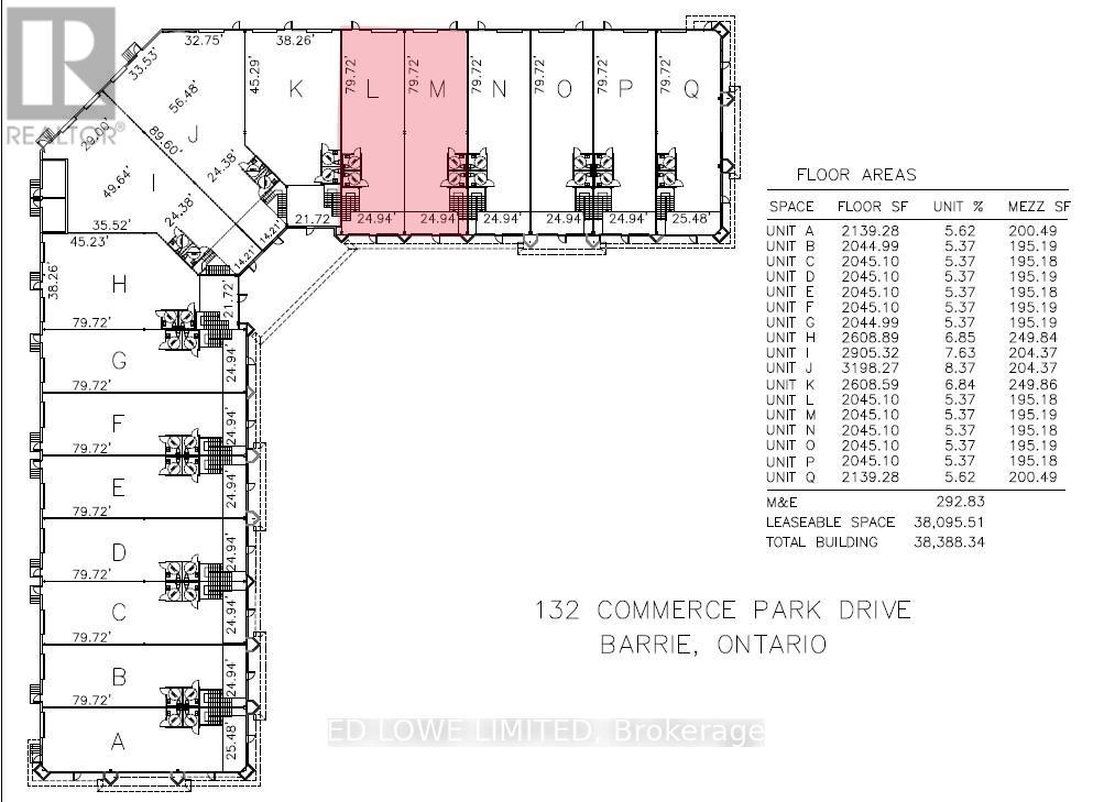 L - M - 132 Commerce Park Drive, Barrie (400 West), Ontario  L4N 8W8 - Photo 3 - S9511350