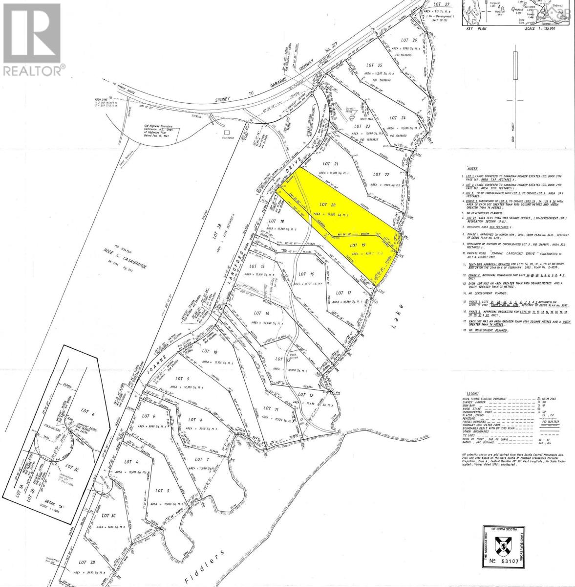 Lots 19 & 20 Joanne Langford Drive, French Road, Nova Scotia  B1K 3P9 - Photo 24 - 202408555