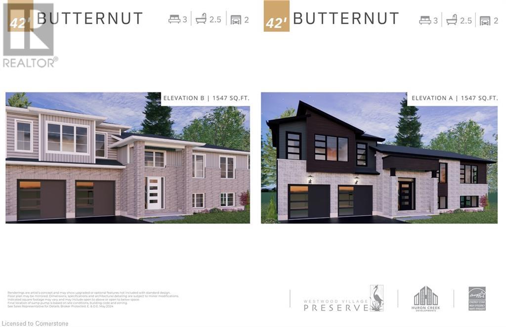 168 NEWMAN Drive Unit# Lot 60, Cambridge, Ontario