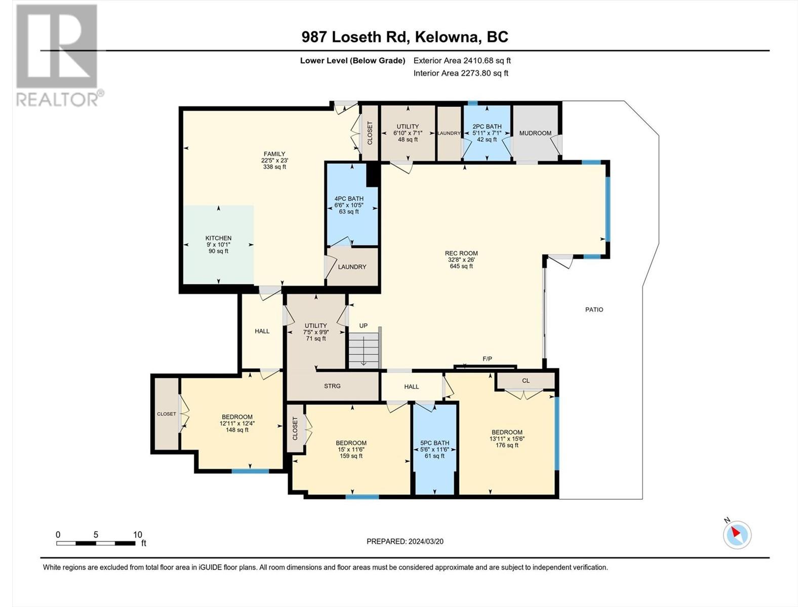 987 Loseth Drive Lot# 3, Kelowna, British Columbia  V1P 0A8 - Photo 48 - 10326741