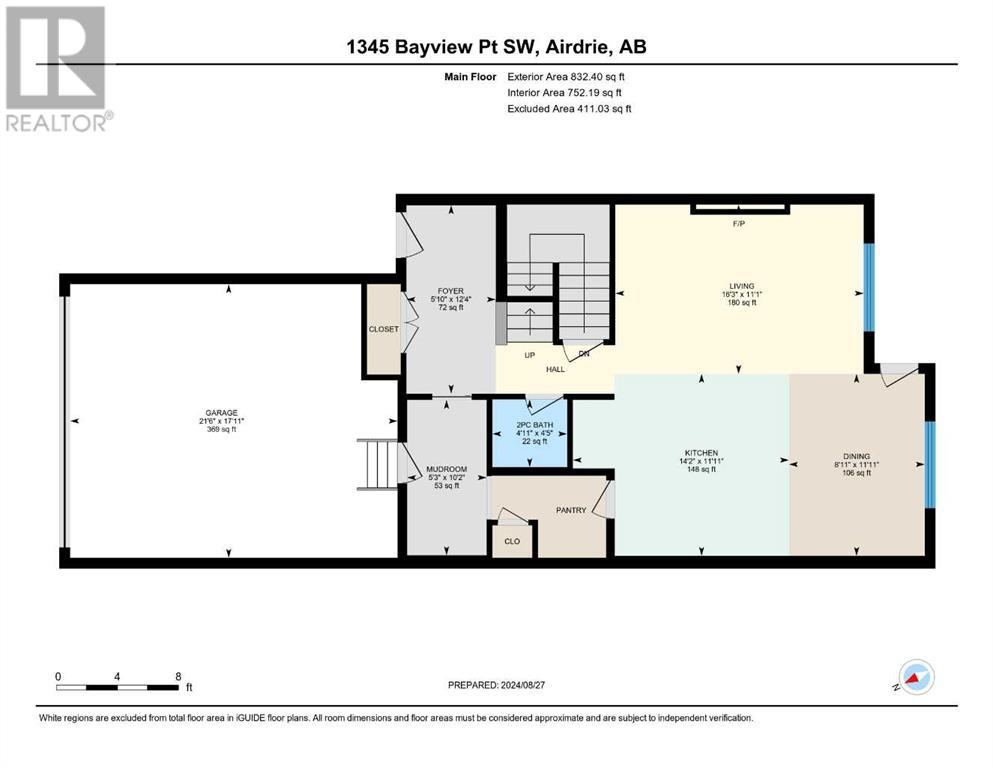 1345 Bayview Point Sw, Airdrie, Alberta  T4B 5K1 - Photo 39 - A2174120