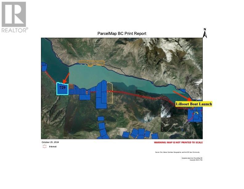SETON LAKE S, lillooet, British Columbia