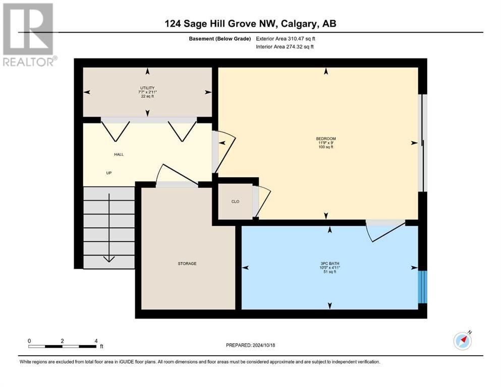 124 Sage Hill Grove Nw, Calgary, Alberta  T3R 0Z8 - Photo 46 - A2173865