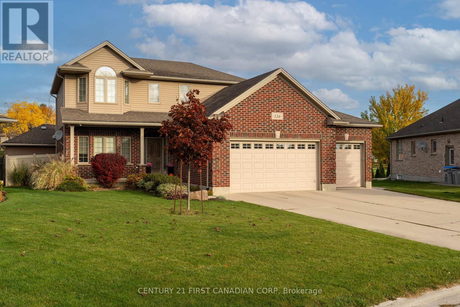 116 RADCLIFFE CRESCENT, Lucan Biddulph, Ontario