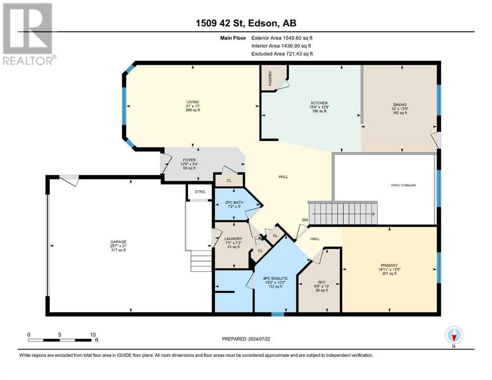 1509 42 Street, Edson, Alberta  T7E 0A5 - Photo 36 - A2151042