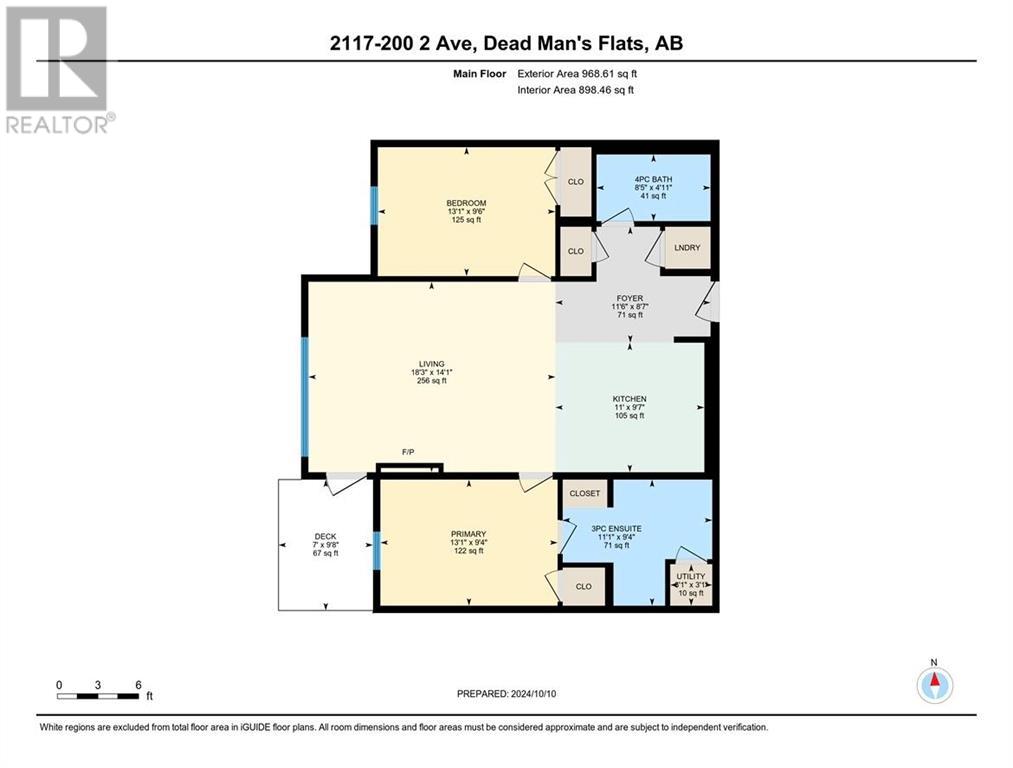 2117, 200 2nd Street, Dead Man's Flats, Alberta  T1W 2W4 - Photo 35 - A2168975