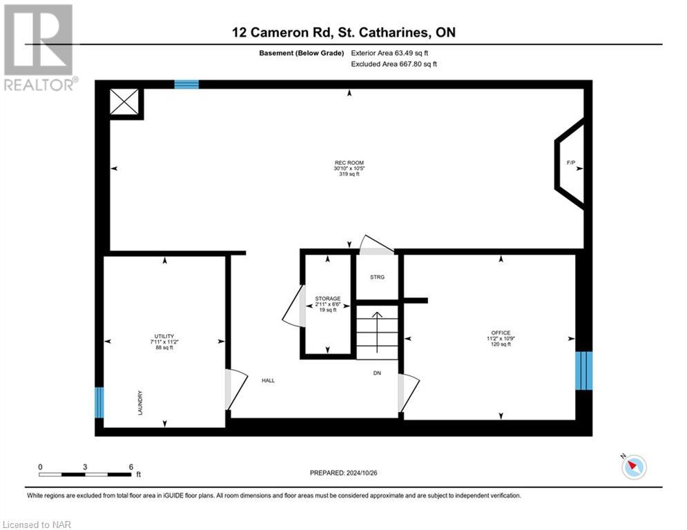 12 Cameron Road, St. Catharines, Ontario  L2P 3E2 - Photo 43 - 40668086