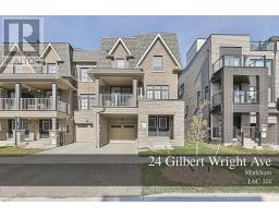 24 GILBERT WRIGHT AVENUE, Markham, Ontario