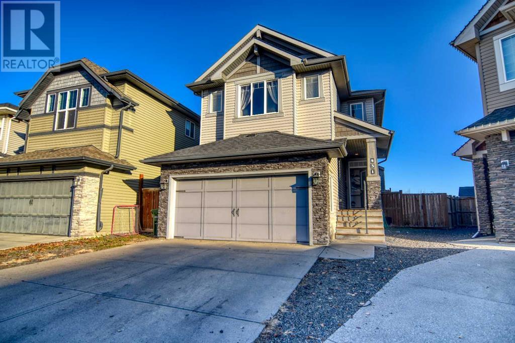 431 Hillcrest Circle Sw, Airdrie, Alberta  T4B 4B2 - Photo 1 - A2175247