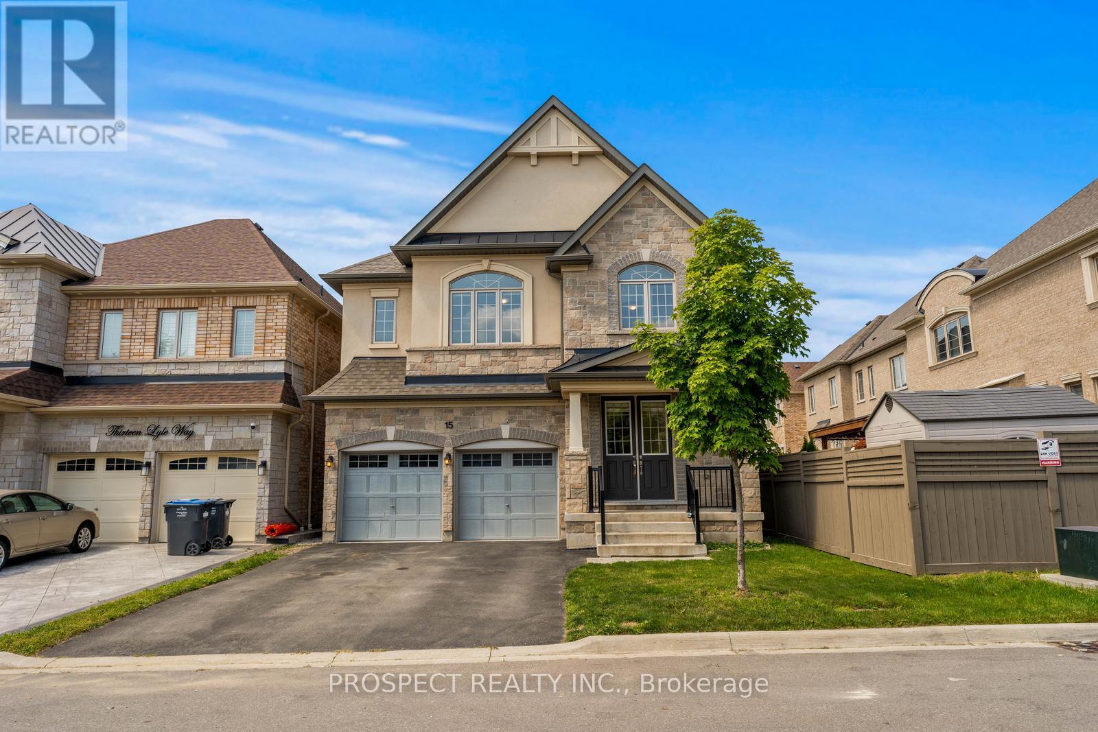 15 LYLE WAY, Brampton, Ontario