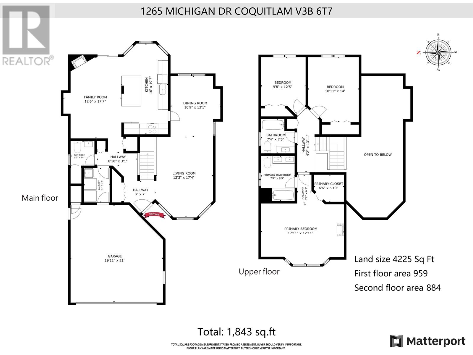 1265 Michigan Drive, Coquitlam, British Columbia  V3B 6T7 - Photo 23 - R2938703