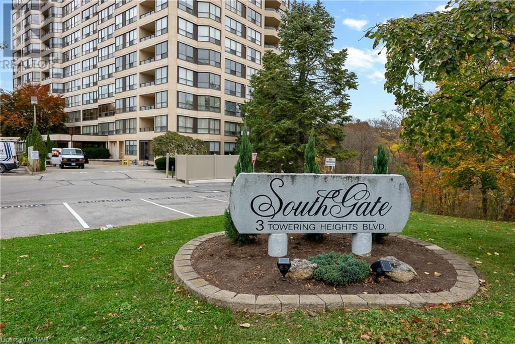 3 Towering Heights Boulevard Unit# 1008, St. Catharines, Ontario  L2T 4A4 - Photo 1 - 40667396