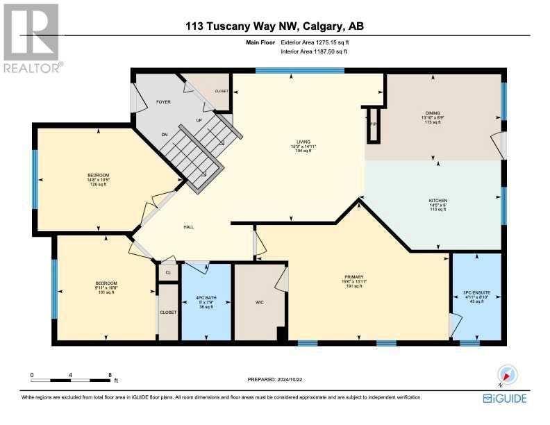 113 Tuscany Way Nw, Calgary, Alberta  T3L 2A4 - Photo 41 - A2174655