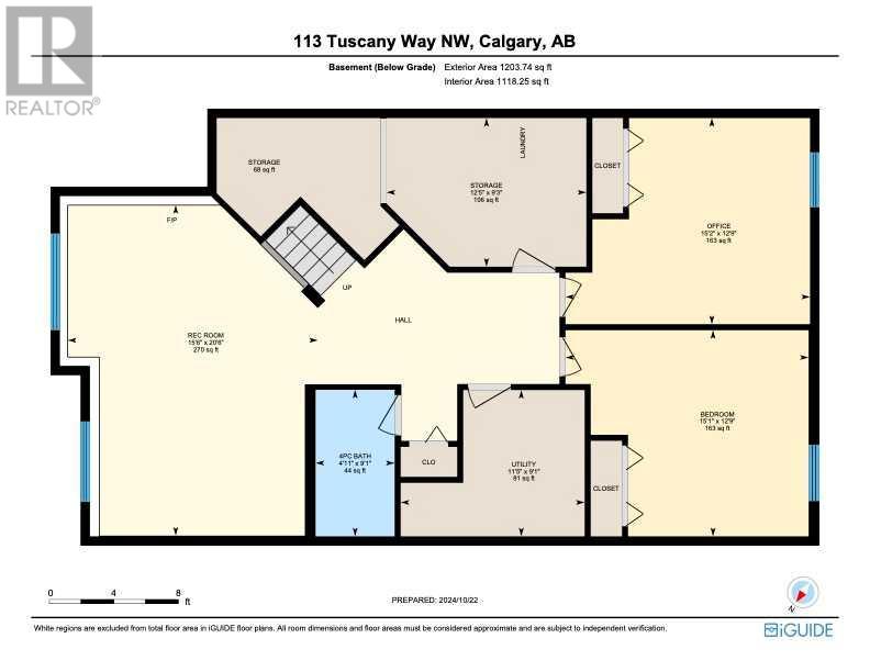 113 Tuscany Way Nw, Calgary, Alberta  T3L 2A4 - Photo 42 - A2174655