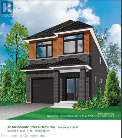 48 Melbourne Street, Hamilton, Ontario  L8P 2A6 - Photo 3 - XH4206032