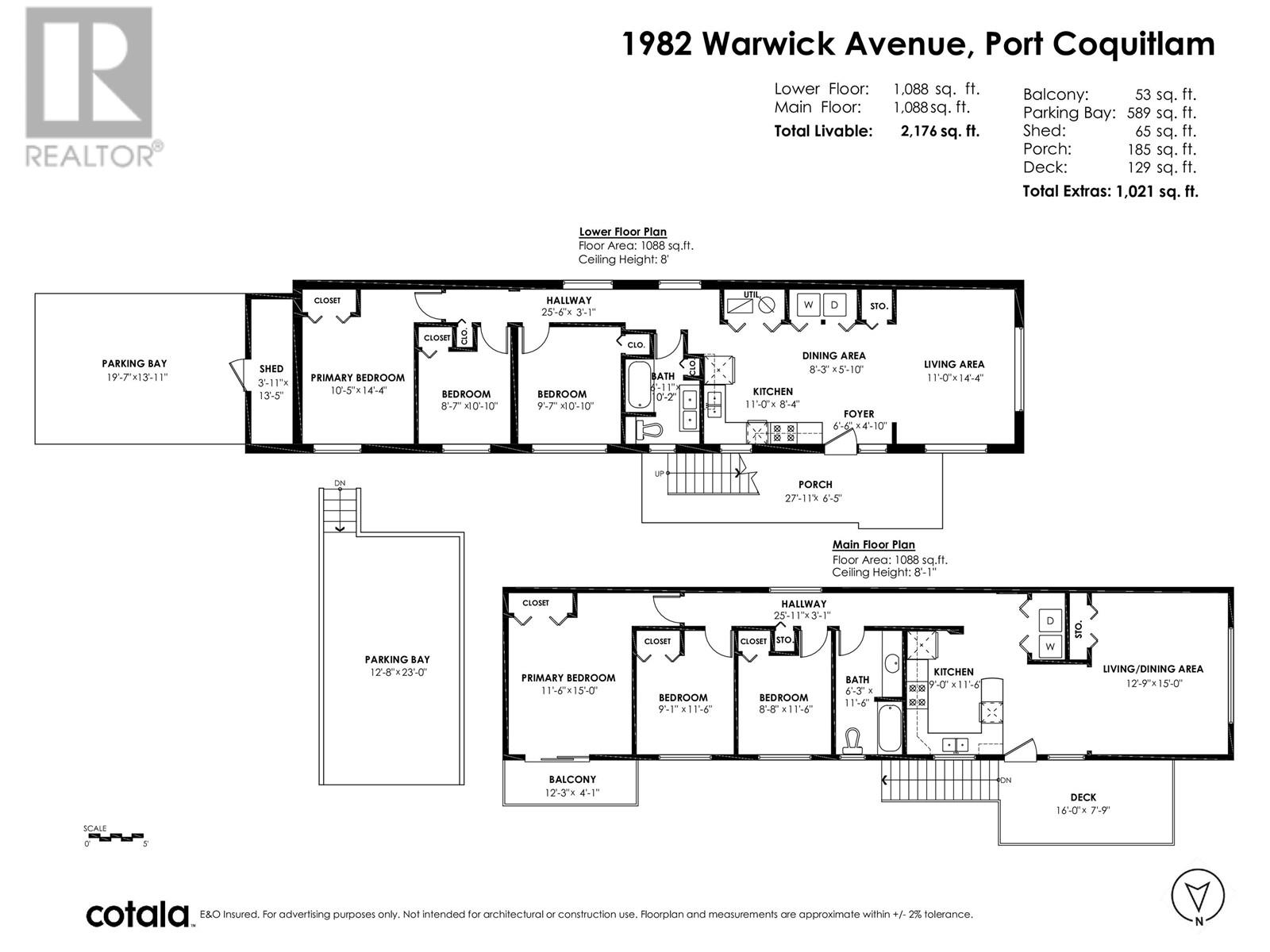 1982 Warwick Avenue, Port Coquitlam, British Columbia  V3C 1L6 - Photo 40 - R2930412