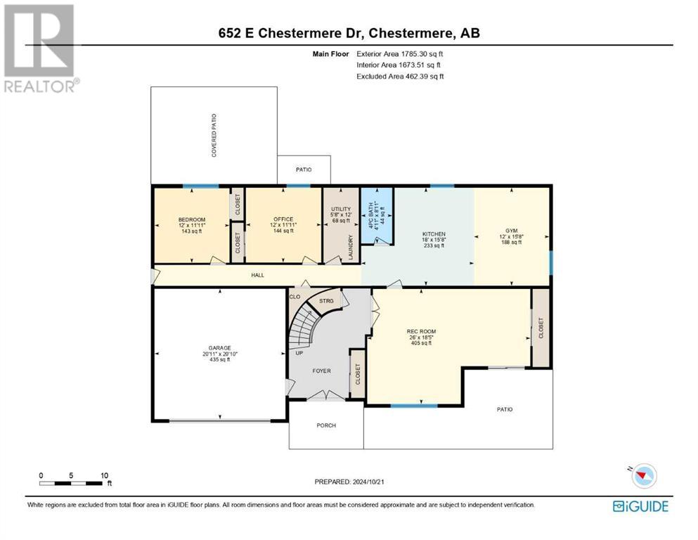 652 East Chestermere Drive, Chestermere, Alberta  T1X 1A5 - Photo 49 - A2175549