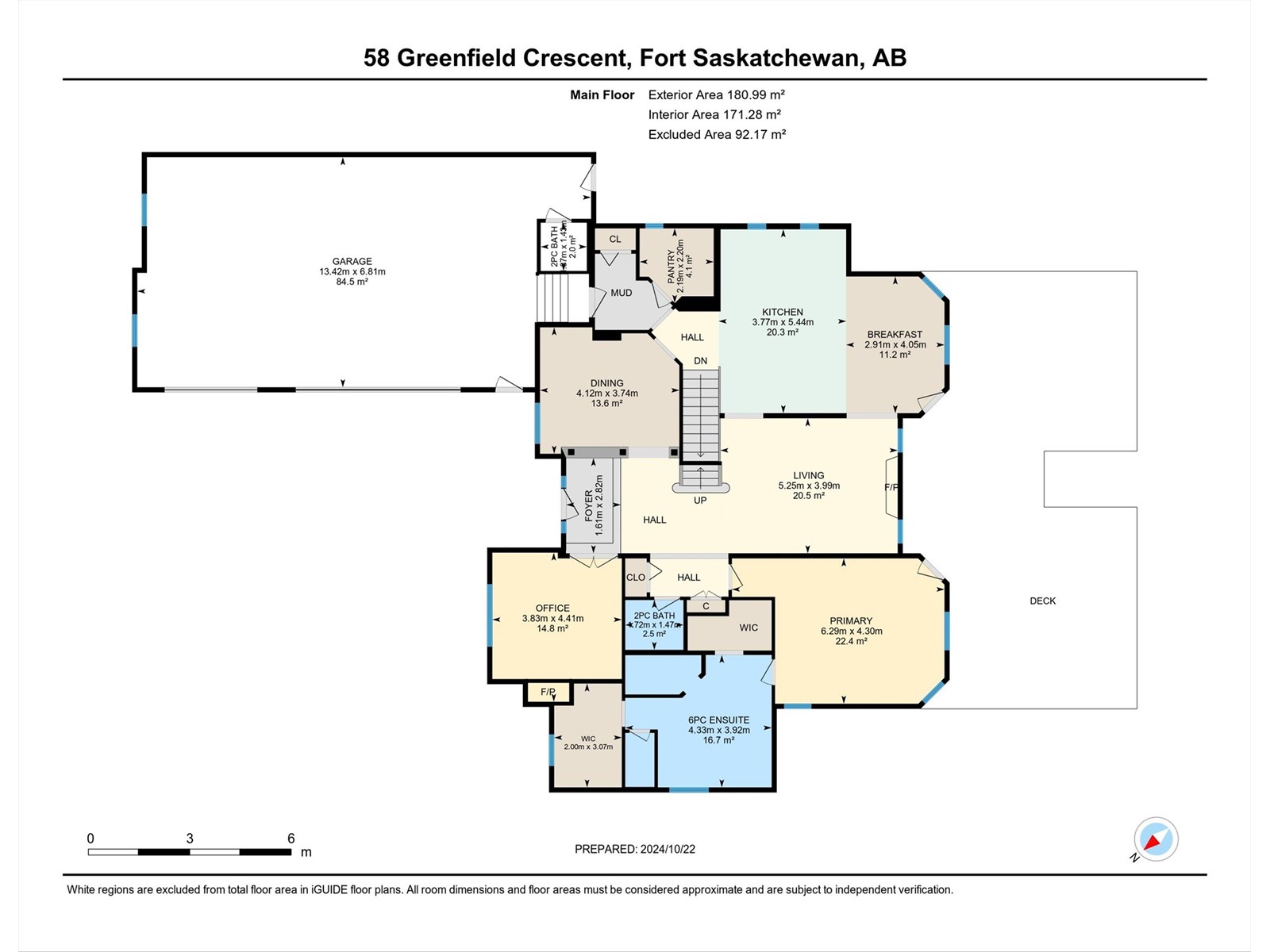 58 Greenfield Cr, Fort Saskatchewan, Alberta  T8L 4P8 - Photo 75 - E4411218