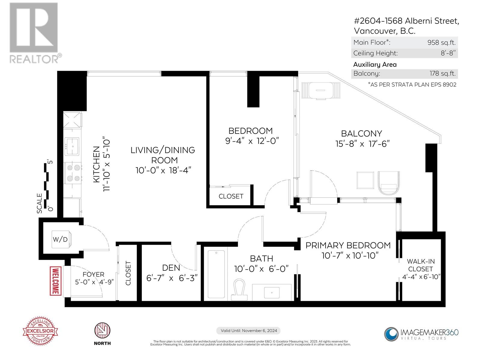 2604 1568 Alberni Street, Vancouver, British Columbia  V6G 0E3 - Photo 34 - R2939157