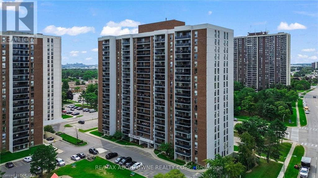 17 KNIGHTSBRIDGE Road Unit# 1104, brampton, Ontario