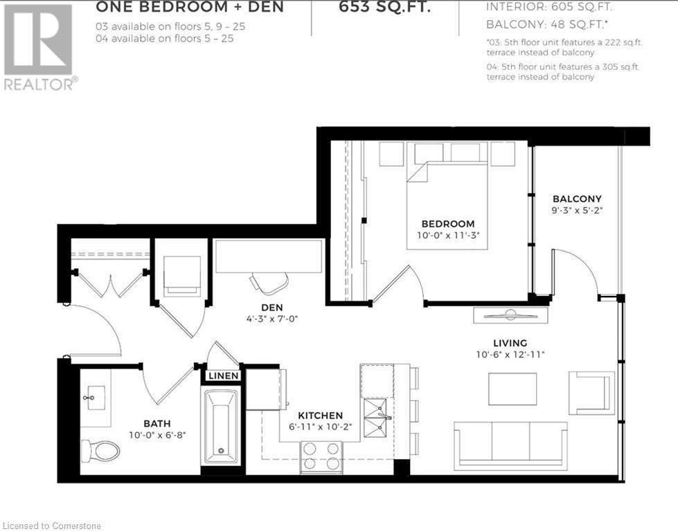 108 Garment Street Unit# 2303, Kitchener, Ontario  N2G 0E2 - Photo 2 - 40669736