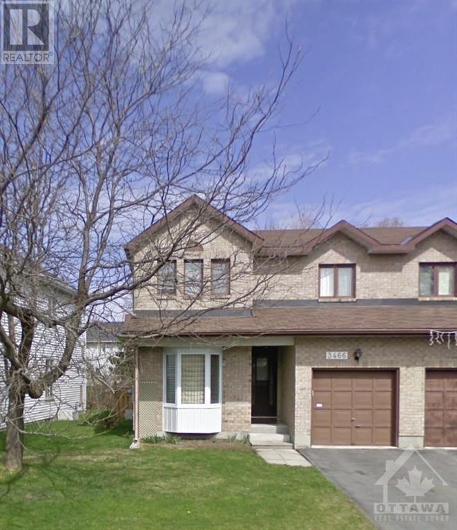 3466 WYMAN CRESCENT, Ottawa, Ontario