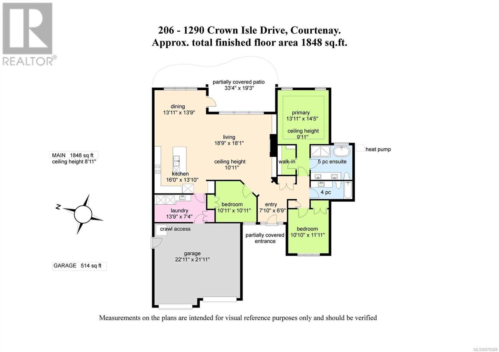 206 1290 Crown Isle Dr, Courtenay, British Columbia  V9N 0E1 - Photo 11 - 979308