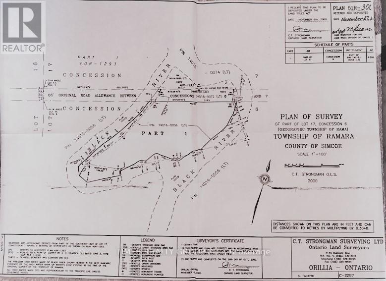 Part Of Lot 17 Island Mcmillan Side Road, Ramara, Ontario  L0K 2B0 - Photo 2 - S9513922