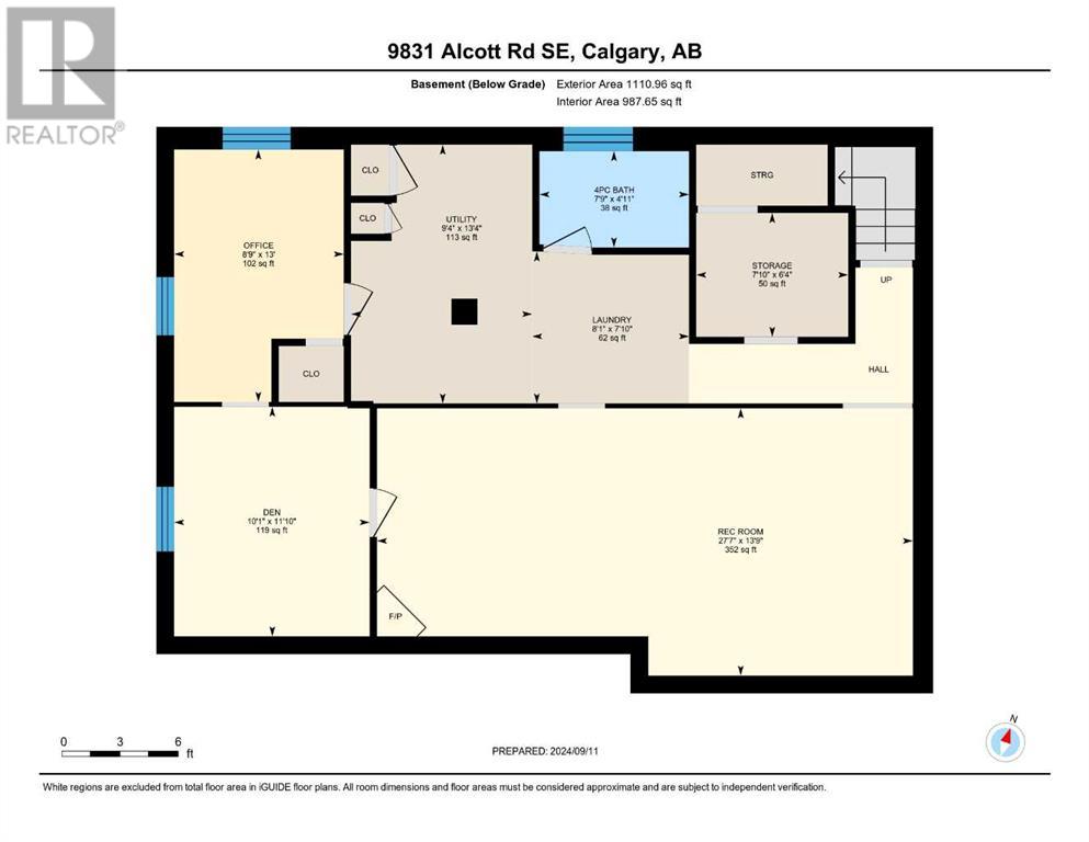 9831 Alcott Road Se, Calgary, Alberta  T2J 0V2 - Photo 25 - A2171520