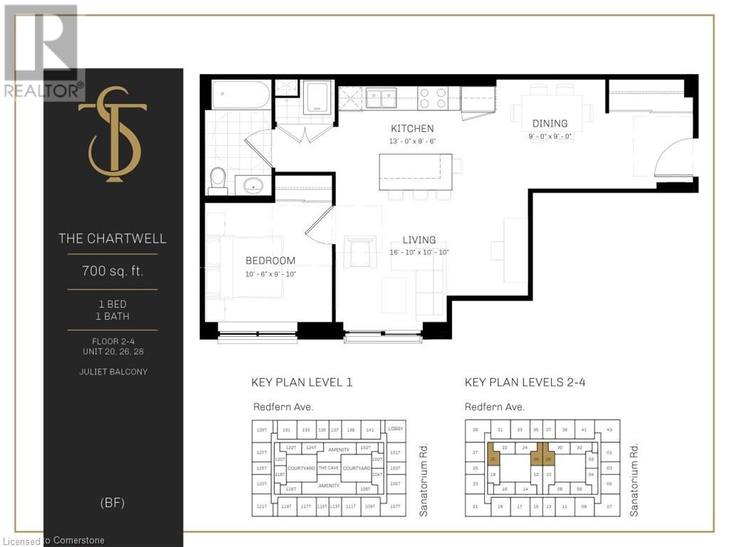 1 Redfern Avenue Avenue Unit# 220, Hamilton, Ontario  L9C 7S6 - Photo 41 - 40670048