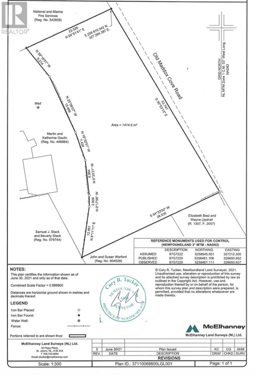 35-39 Old Maddox Cove Road, Petty Harbour, Newfoundland & Labrador  A0A 3H0 - Photo 2 - 1279063