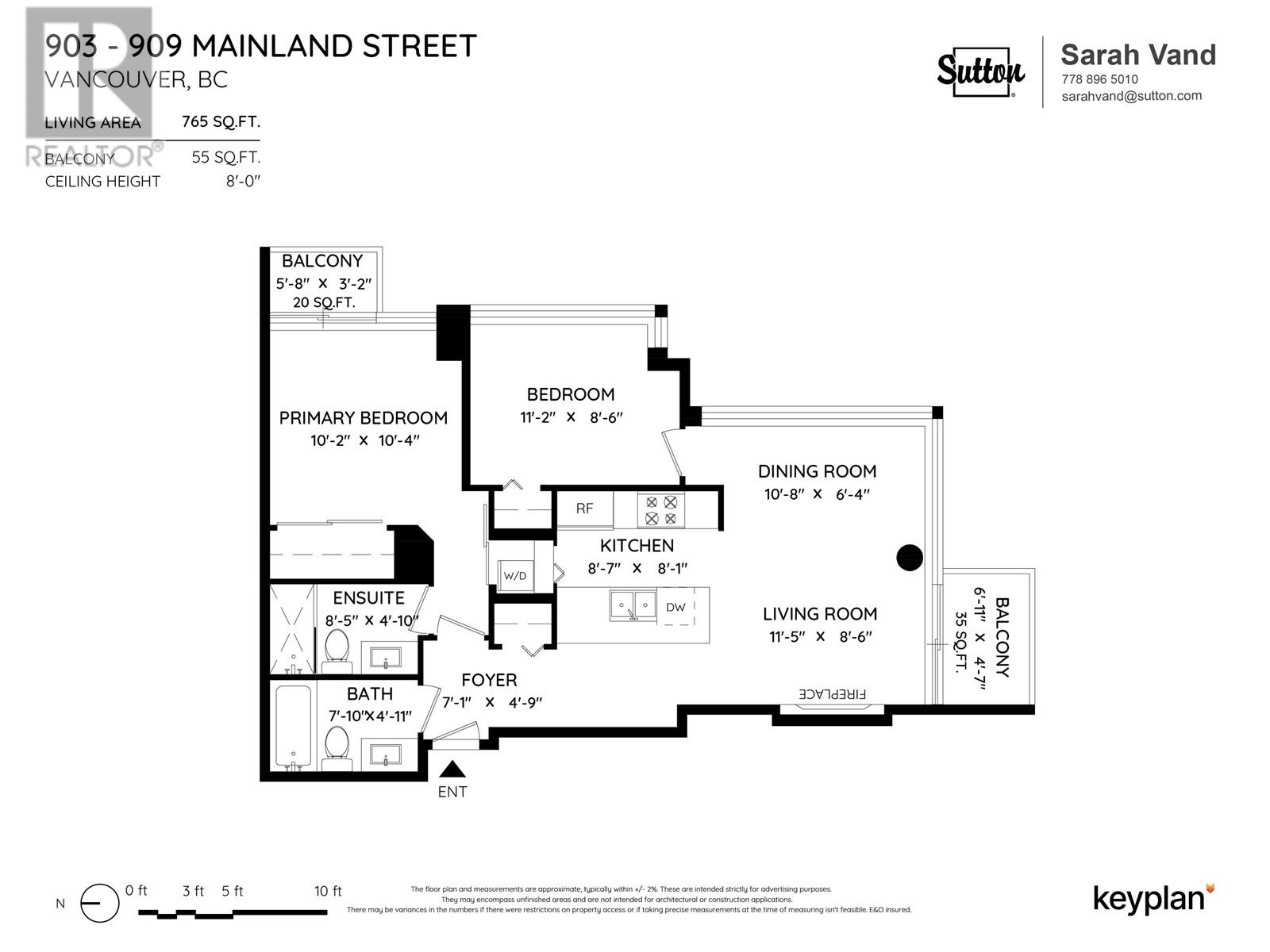 Listing Picture 7 of 27 : 2903 909 MAINLAND STREET, Vancouver / 溫哥華 - 魯藝地產 Yvonne Lu Group - MLS Medallion Club Member