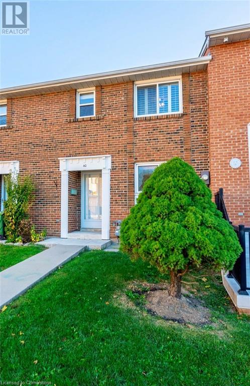 586 RENFORTH Drive Unit# 40, etobicoke, Ontario