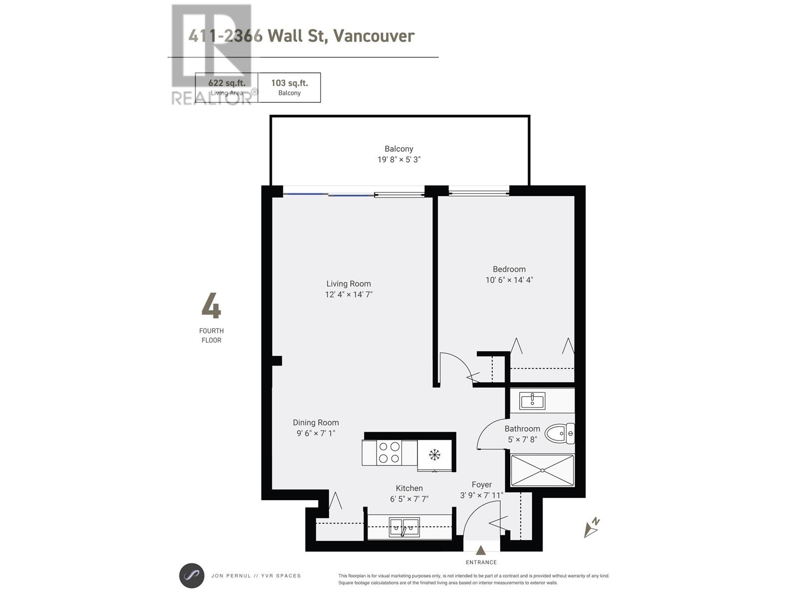 411 2366 Wall Street, Vancouver, British Columbia  V5L 4Y1 - Photo 22 - R2939259