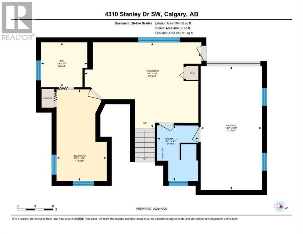 4310 Stanley Drive Sw, Calgary, Alberta  T2S 2R7 - Photo 36 - A2175439