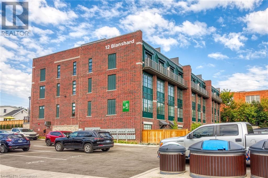 12 BLANSHARD STREET Street Unit# 203, hamilton, Ontario