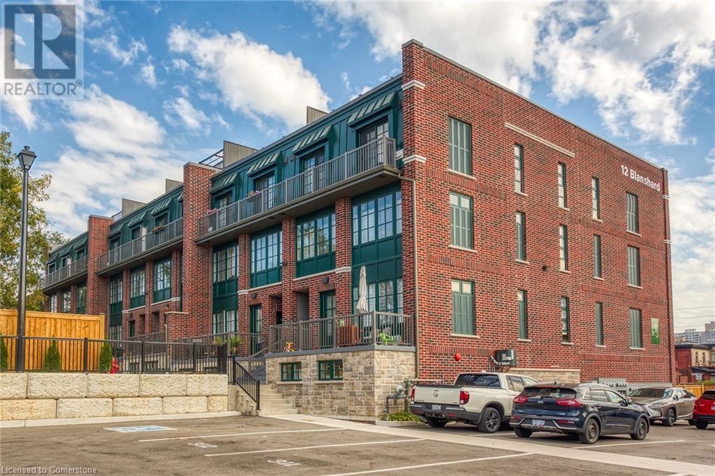 12 Blanshard Street Unit# 203, Hamilton, Ontario  L8P 4A9 - Photo 2 - 40667233
